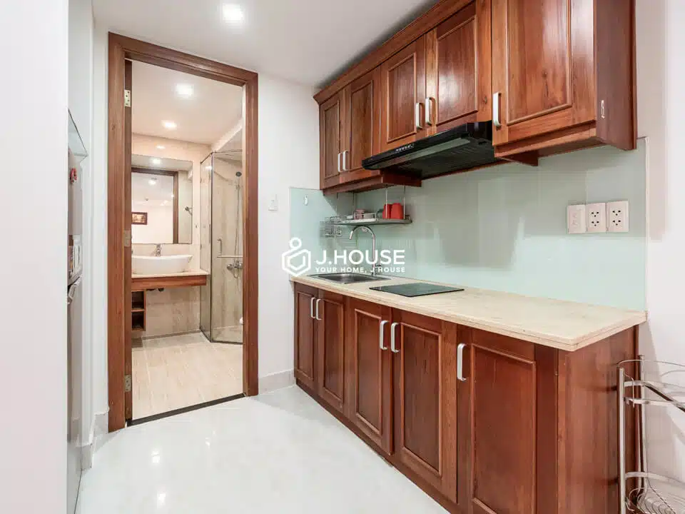 Affordable 2br apartment for rent near airport, Tan Binh District, HCM