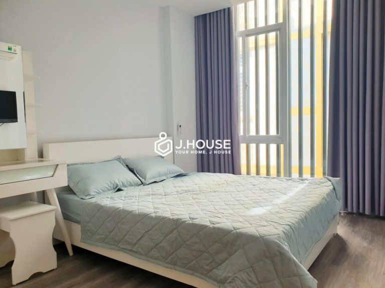 Affordable apartment for rent in district 1, hcmc