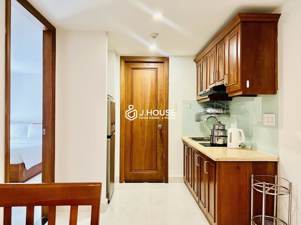 Comfortable 2-bedroom serviced apartment near the airport in Tan Binh District-0