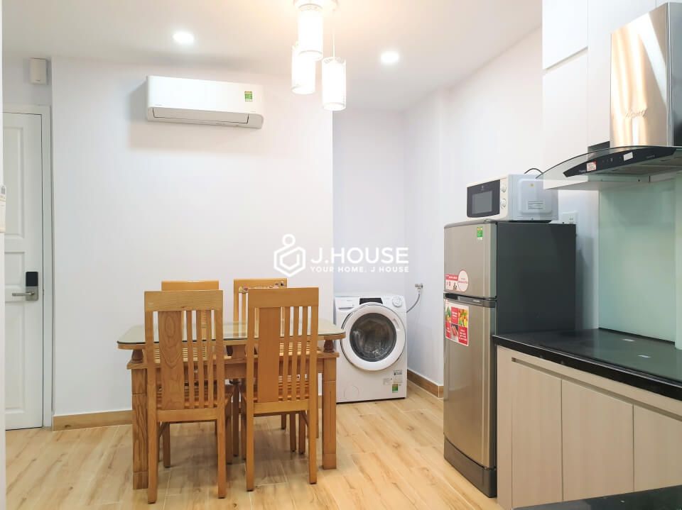 Fully furnished apartment for rent in district 1, hcmc