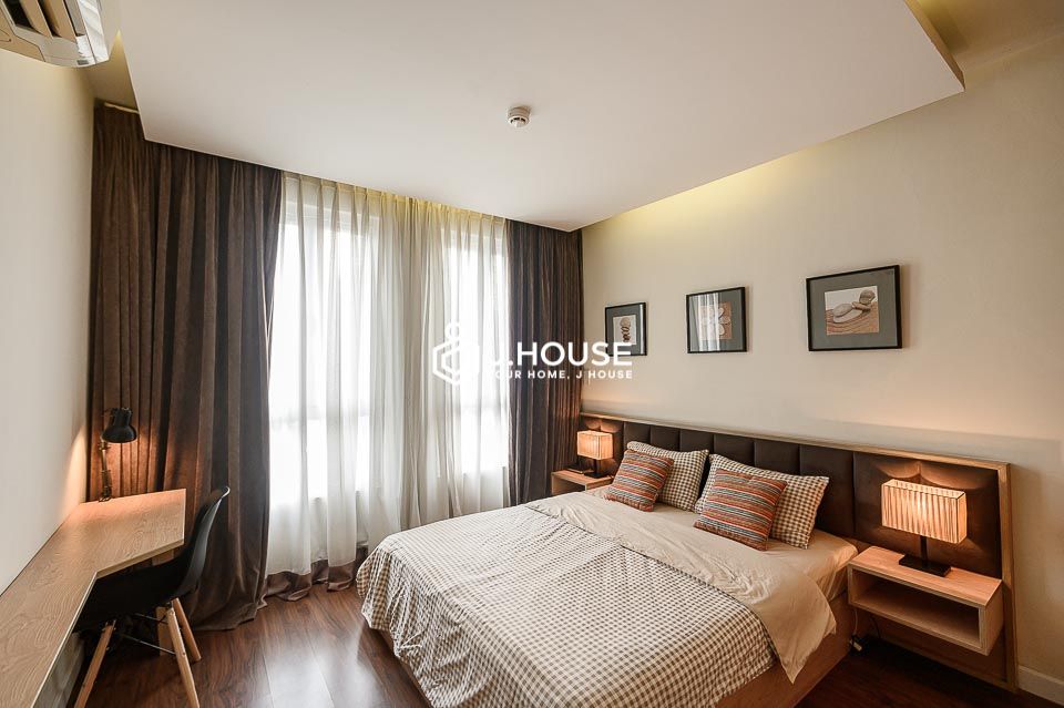modern serviced apartment for lease in tan binh district 16