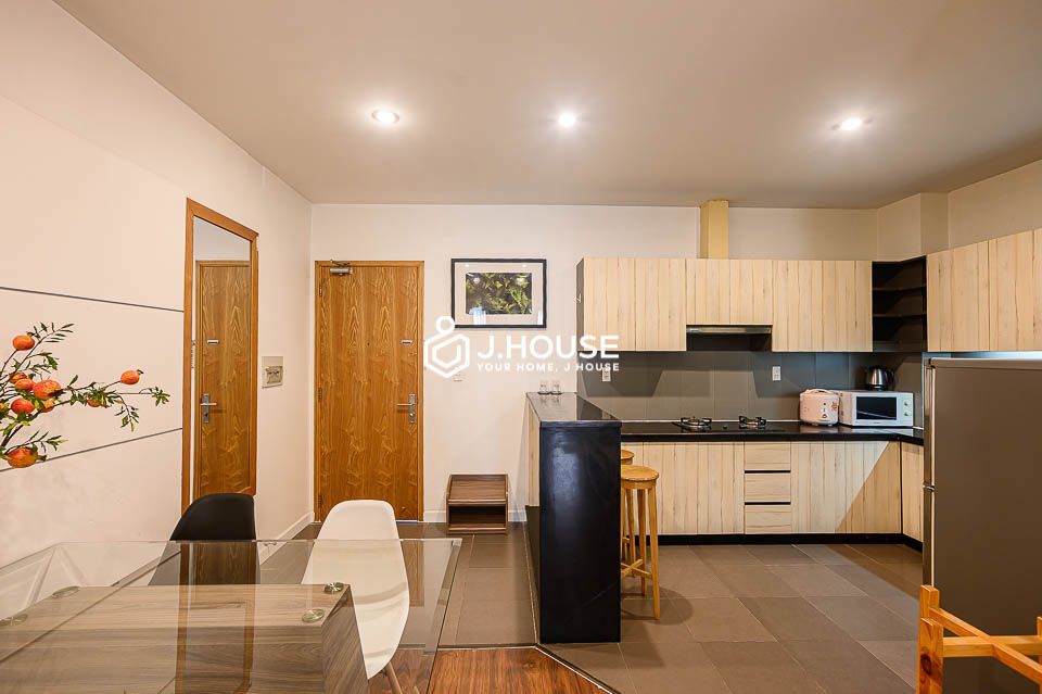 modern serviced apartment for lease in tan binh district 3