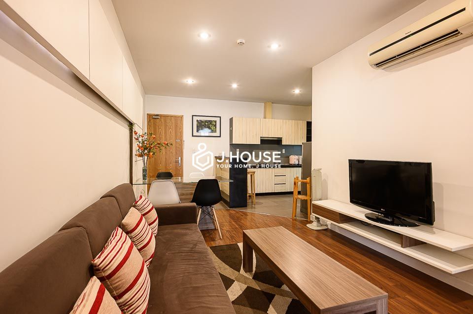 modern serviced apartment for lease in tan binh district 5