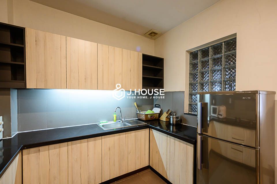modern serviced apartment for lease in tan binh district 8
