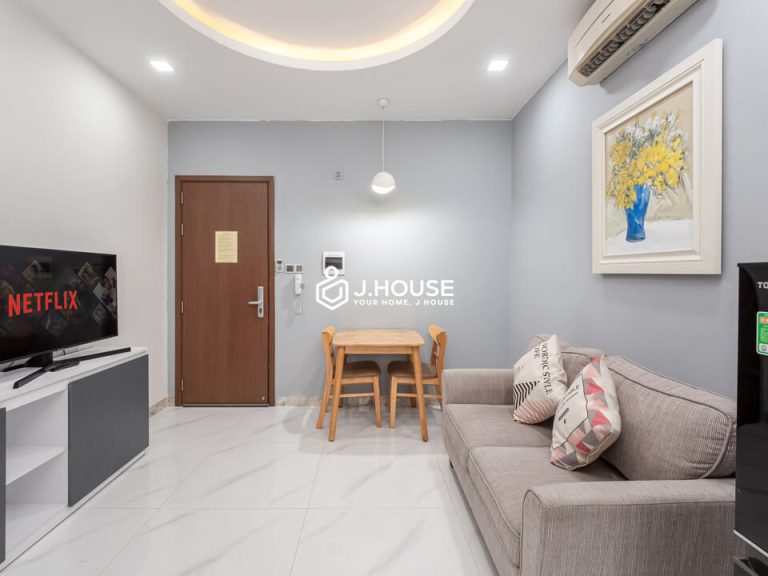 Budget-Friendly 1 Bedroom Serviced Apartment in District 1, HCMC