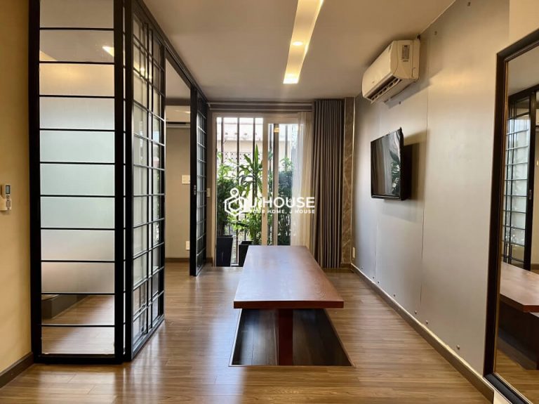 Fully furnished 2 bedroom apartment on Hai Ba Trung Street, District 3, HCMC