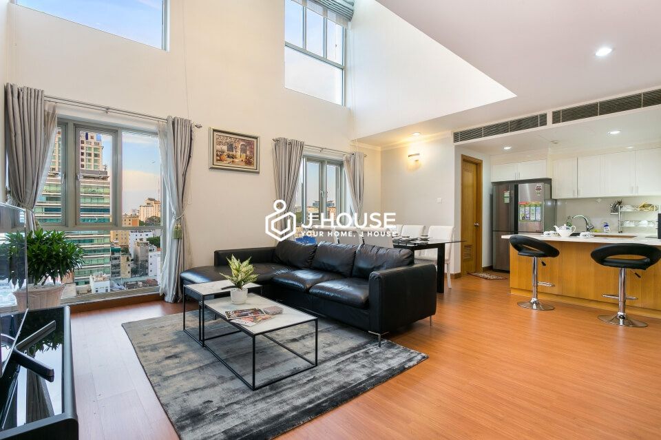 Luxury Duplex 3 bedrooms with French style in District 3
