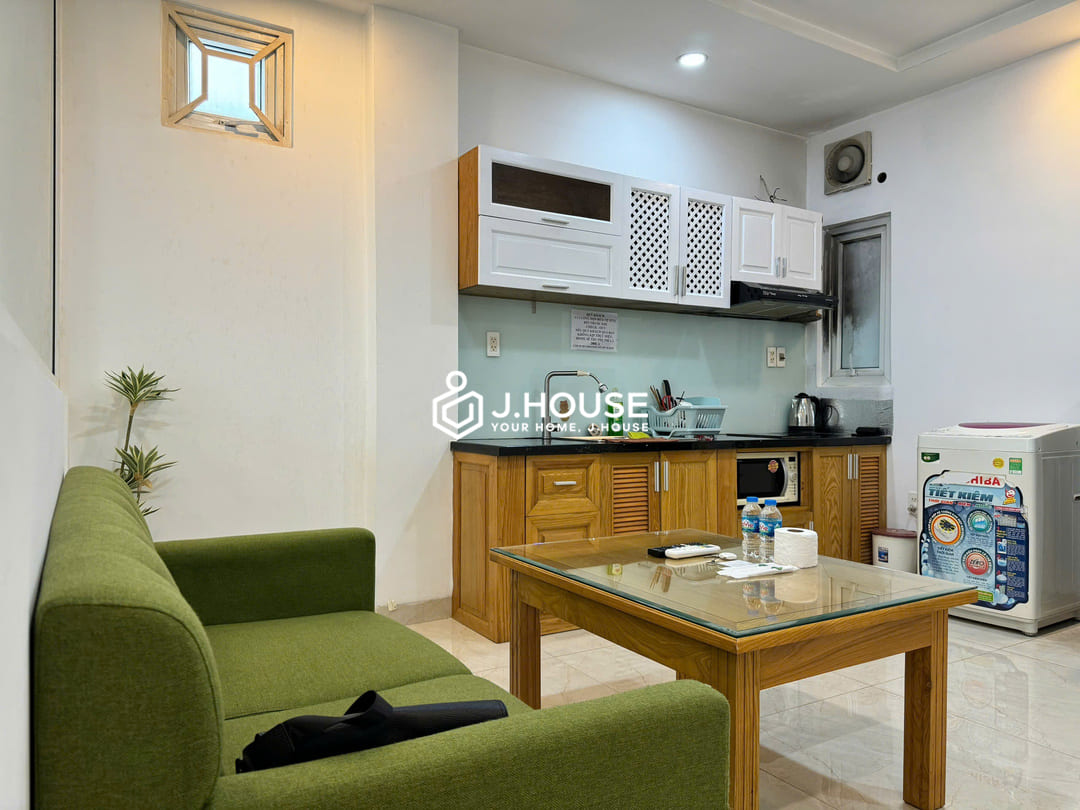 Fully furnished 1br apartment for rent in District 10, HCMC