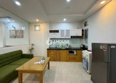 Fully furnished 1br apartment for rent in District 10, HCMC