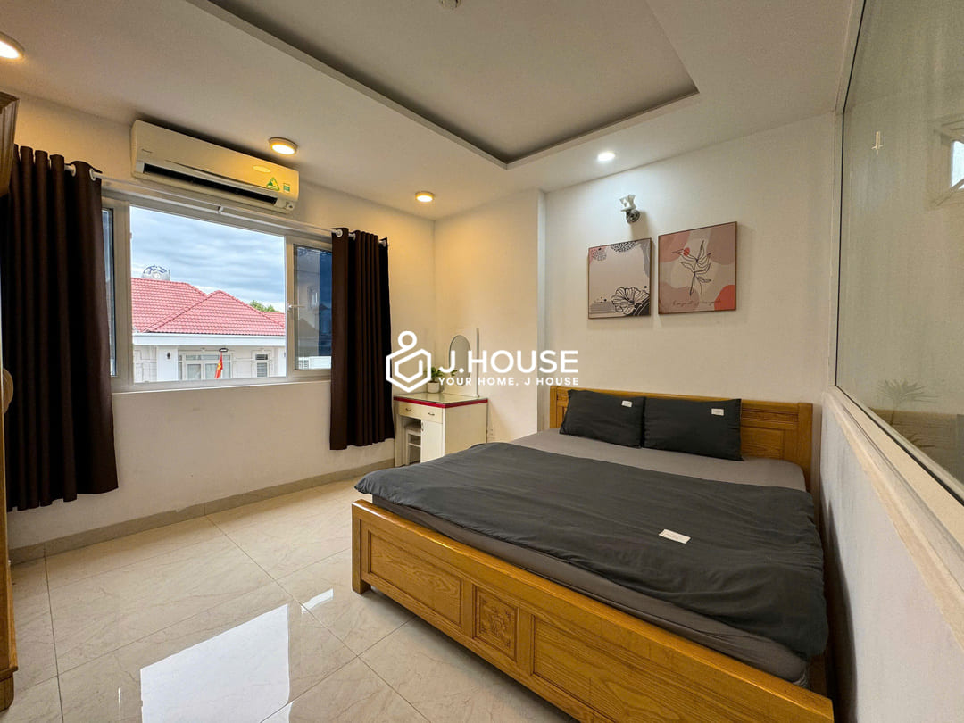 Fully furnished 1br apartment for rent in District 10, HCMC