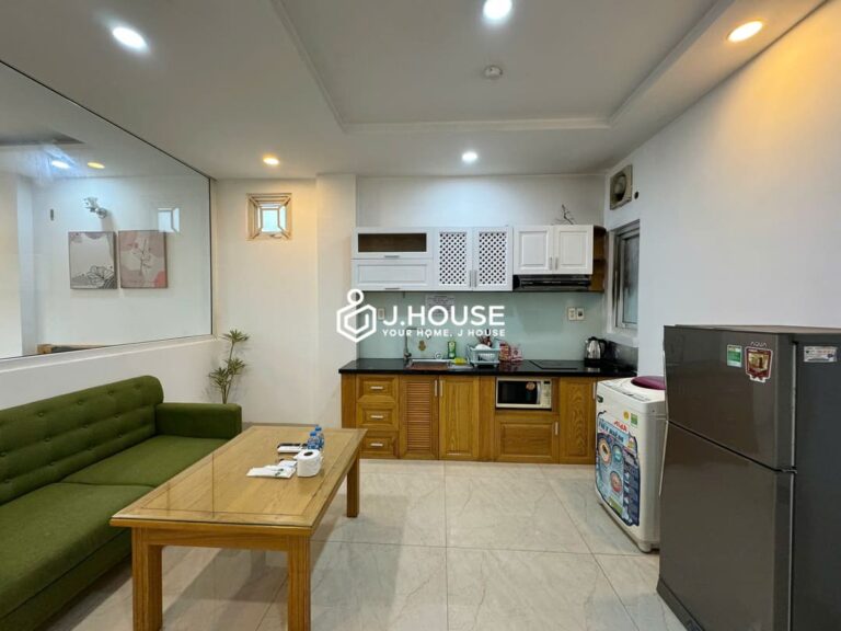 Fully furnished 1br apartment for rent in District 10, HCMC