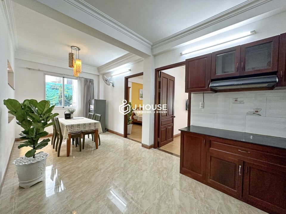 Fully furnished 2 bedroom apartment in Tan Dinh Ward, District 1, HCMC