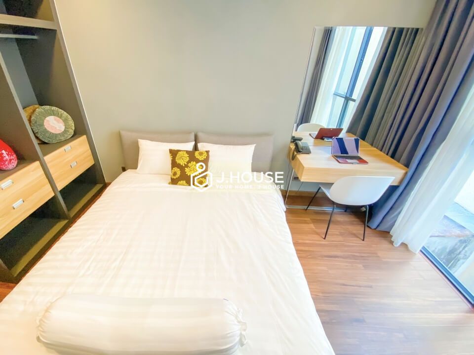 High-class serviced apartment for rent in Phu Nhuan district-10