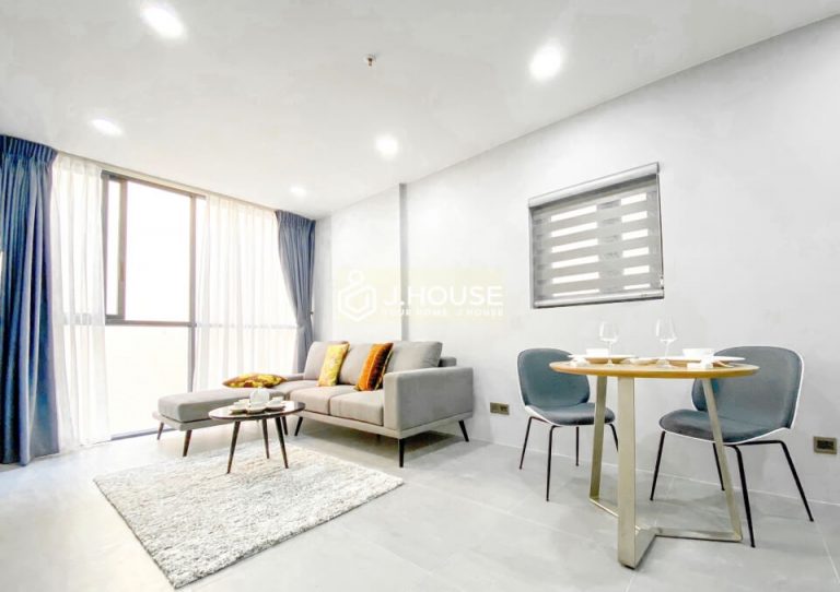 High-class serviced apartment for rent in Phu Nhuan district