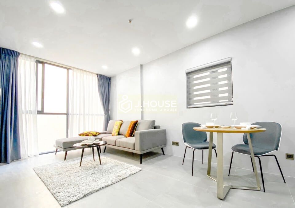 High-class serviced apartment for rent in Phu Nhuan district