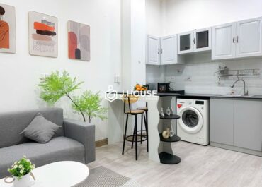 Modern studio apartment in District 1 - Minh Long Apartment, HCMC