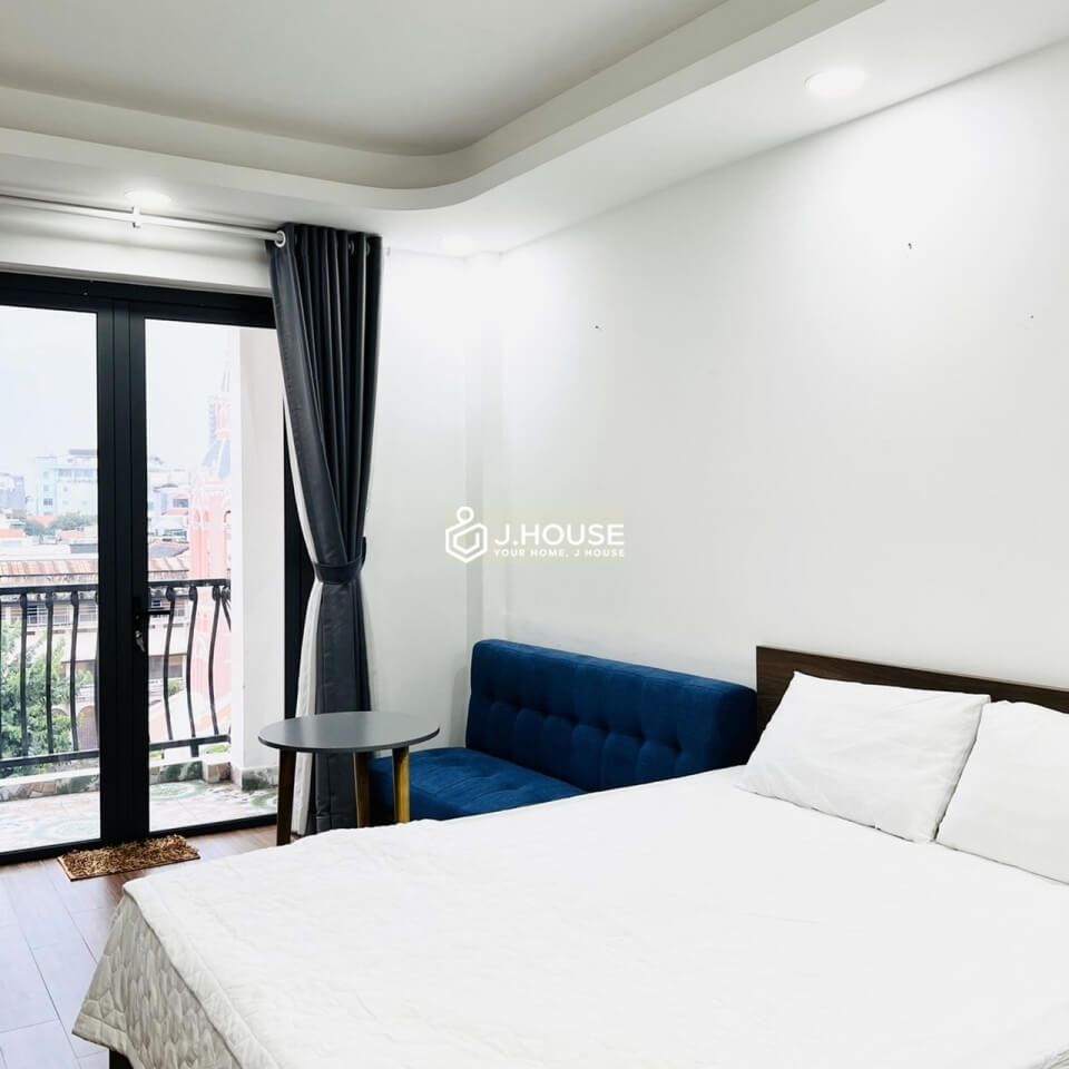 Serviced apartment for rent on Vo Thi Sau street, District 3, HCMC-0