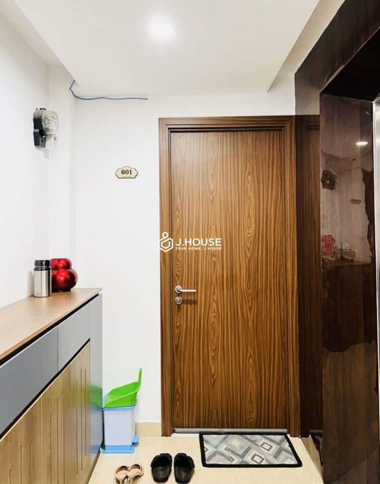 Serviced apartment for rent on Vo Thi Sau street, District 3, HCMC-7