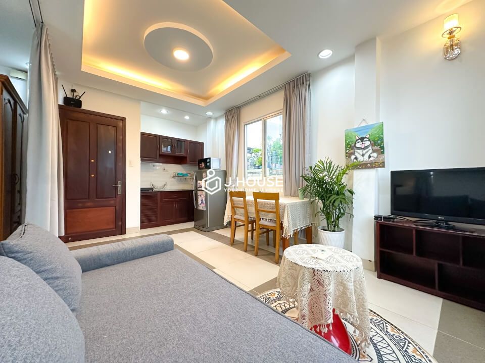 Serviced apartment full of natural light in Tan Dinh Ward, District 1, HCMC-3