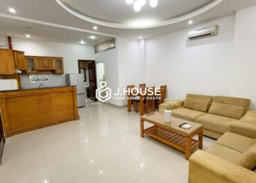 Spacious 1br apartment for rent in Thao Dien - Lotus Serviced Apartment