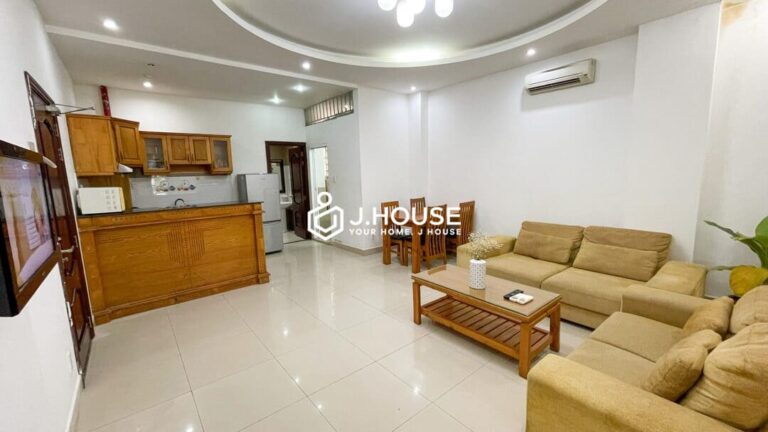 Modern 1-Bedroom Apartment at Lotus Apartment Thao Dien 8 Spacious 1br apartment for rent in Thao Dien - Lotus Serviced Apartment