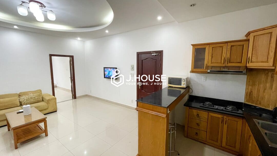 Spacious 1br apartment for rent in Thao Dien - Lotus Serviced Apartment