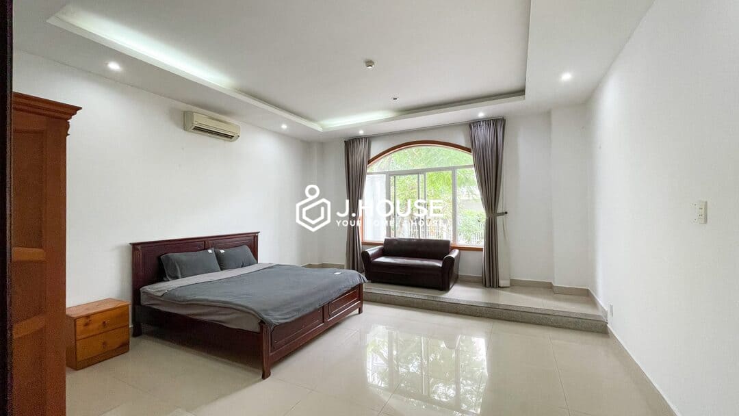 Spacious 1br apartment for rent in Thao Dien - Lotus Serviced Apartment