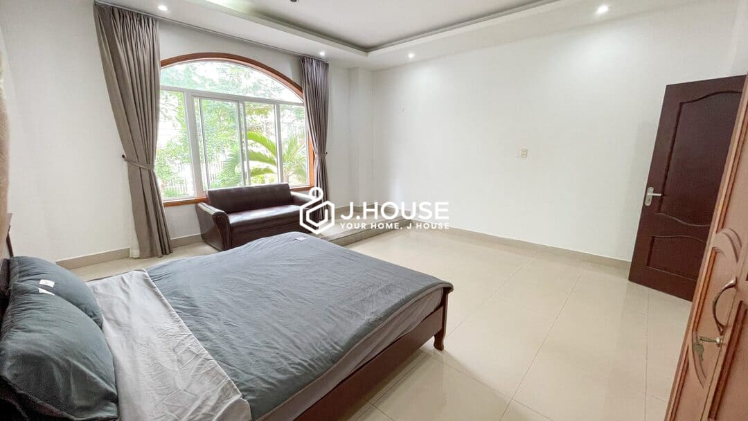 Spacious 1br apartment for rent in Thao Dien - Lotus Serviced Apartment