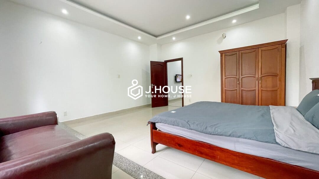 Spacious 1br apartment for rent in Thao Dien - Lotus Serviced Apartment