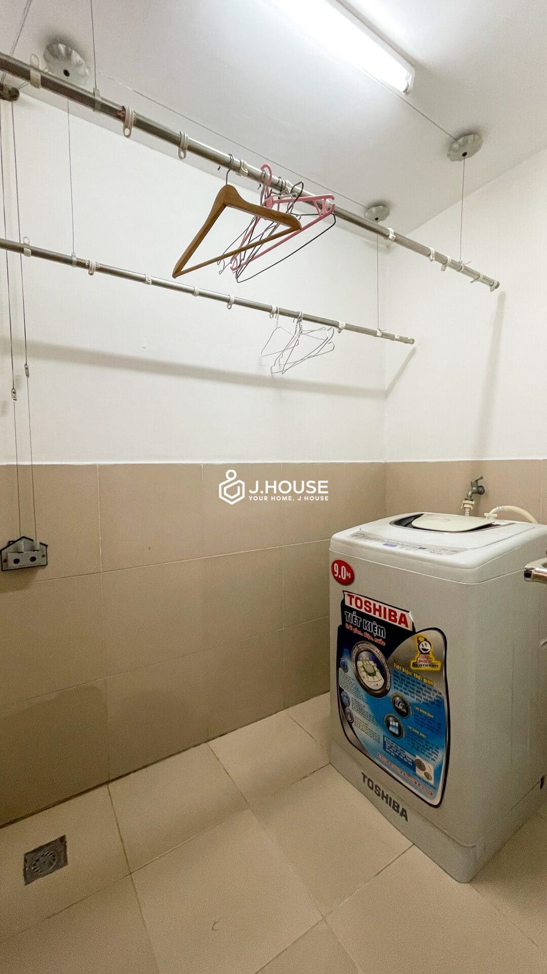 Spacious 1br apartment for rent in Thao Dien - Lotus Serviced Apartment