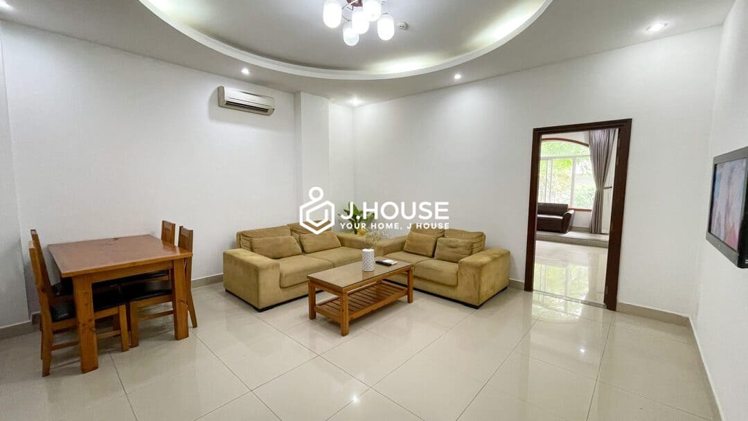 Spacious 1br apartment for rent in Thao Dien - Lotus Serviced Apartment