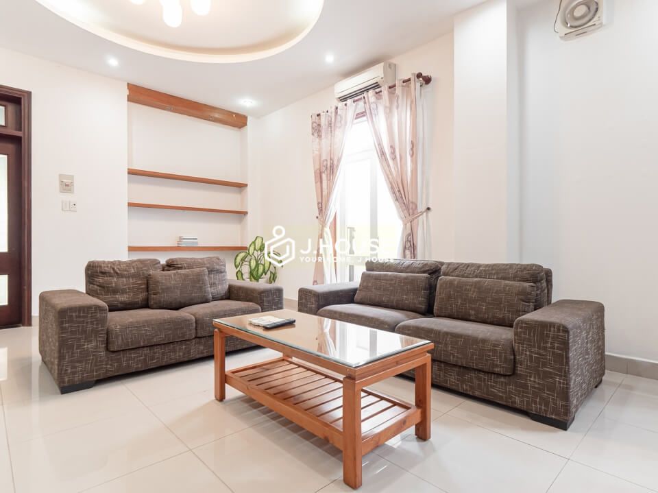 spacious two bedrooms serviced apartment in Thao Dien3