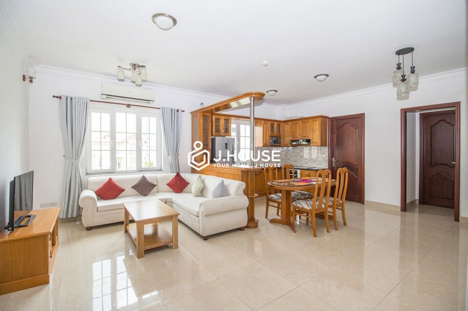 Spacious 3 bedrooms, Amazing terrace with GYM & Pool