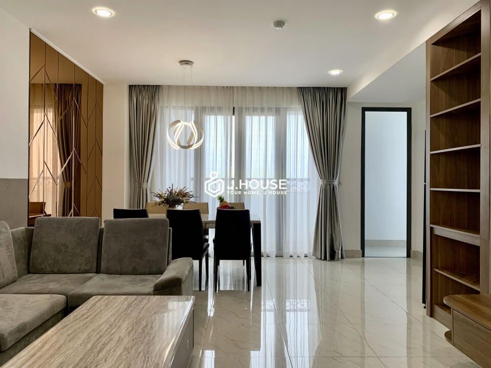 3 bedroom serviced apartment at La Rosa Apartment Thao Dien, District 2, HCMC-0