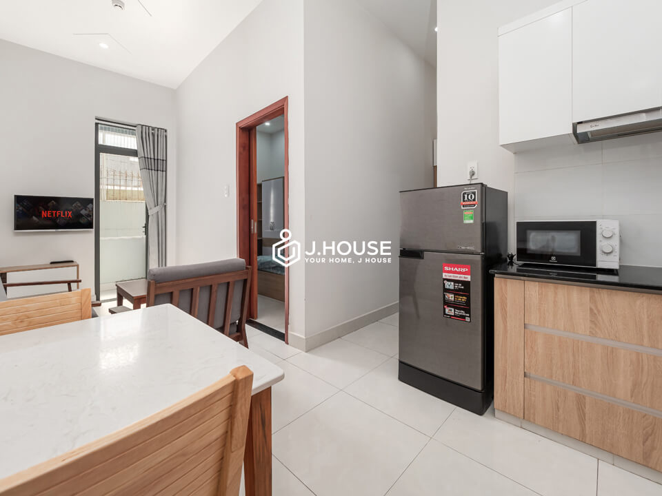 Apartment for rent in Thao Dien, District 2 - 1 bedroom apartment at La Maison Apartment