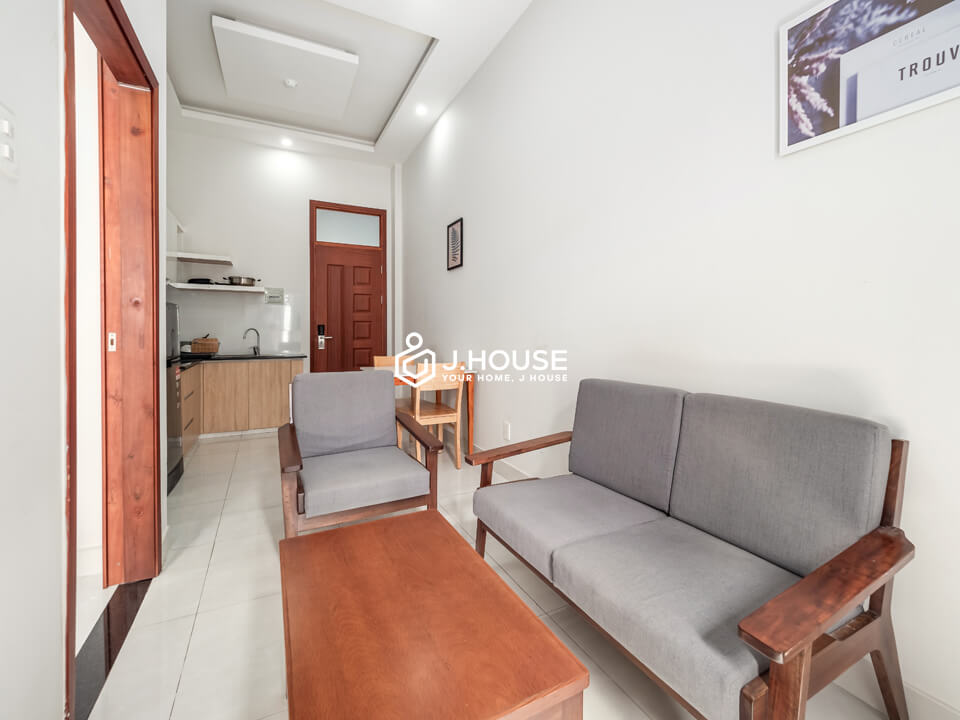 Apartment for rent in Thao Dien, District 2 - 1 bedroom apartment at La Maison Apartment