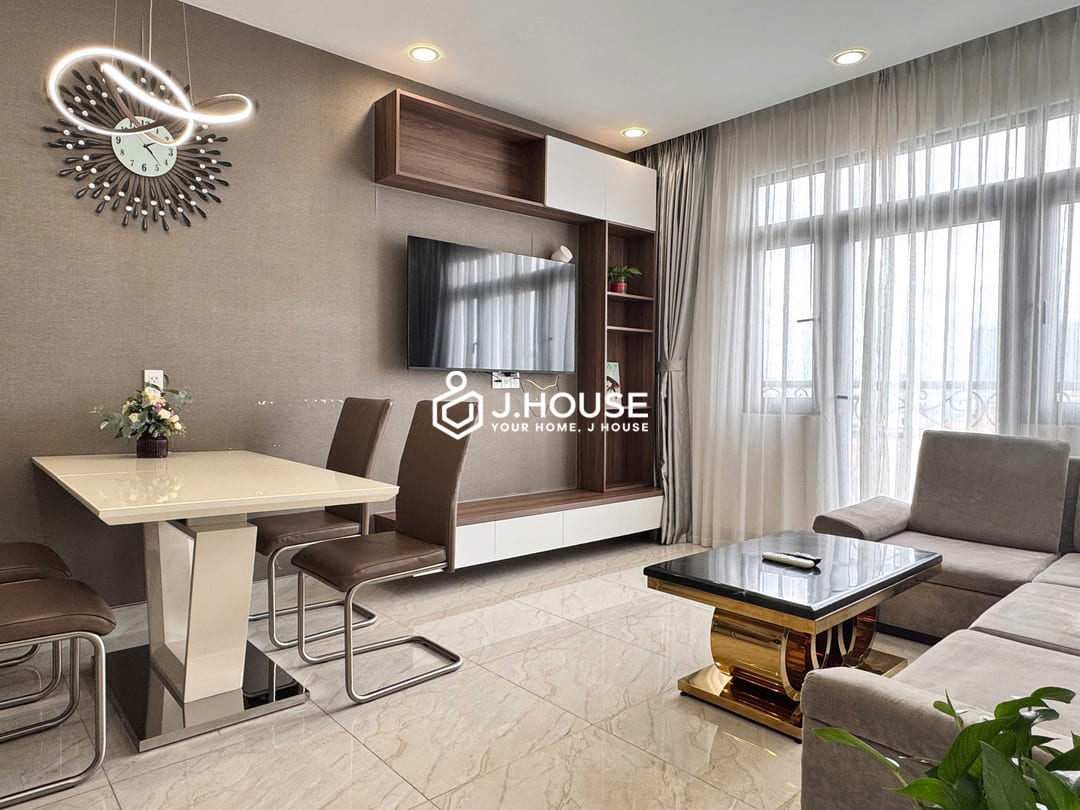 Modern 2br apartment with pool and gym at La Rosa Apartment, Thao Dien, HCMC