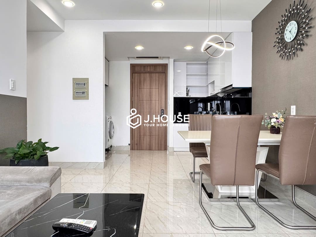 Modern 2br apartment with pool and gym at La Rosa Apartment, Thao Dien, HCMC