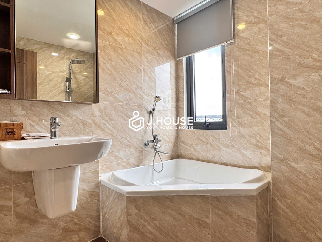 Modern 2br apartment with pool and gym at La Rosa Apartment, Thao Dien, HCMC
