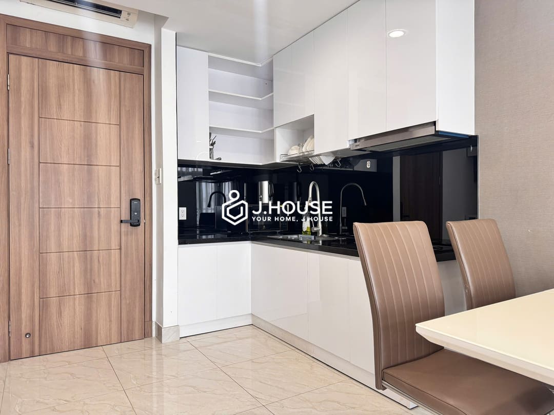 Modern 2br apartment with pool and gym at La Rosa Apartment, Thao Dien, HCMC
