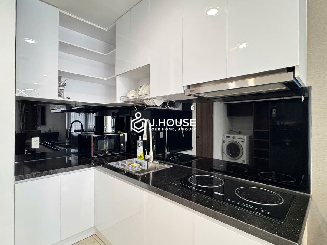 Modern 2br apartment with pool and gym at La Rosa Apartment, Thao Dien, HCMC