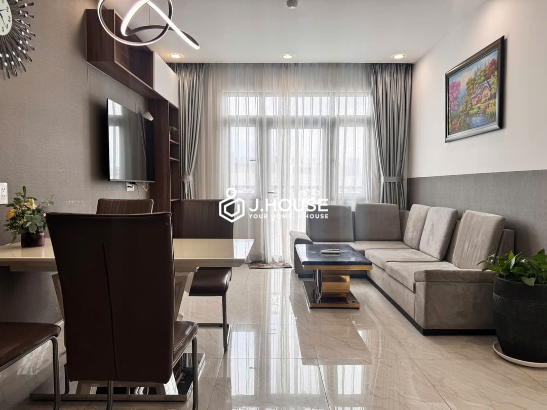 Modern 2br apartment with pool and gym at La Rosa Apartment, Thao Dien, HCMC