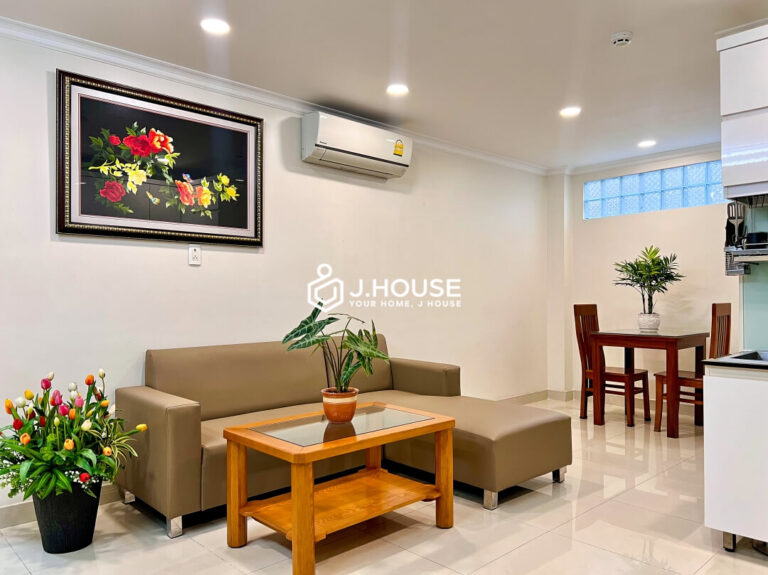 Rent 1 bedroom apartment at Ly Chinh Thang Apartment, District 3, HCMC-0