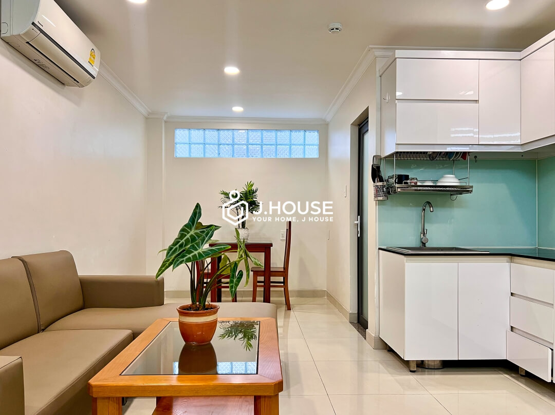 Rent 1 bedroom apartment at Ly Chinh Thang Apartment, District 3, HCMC-0