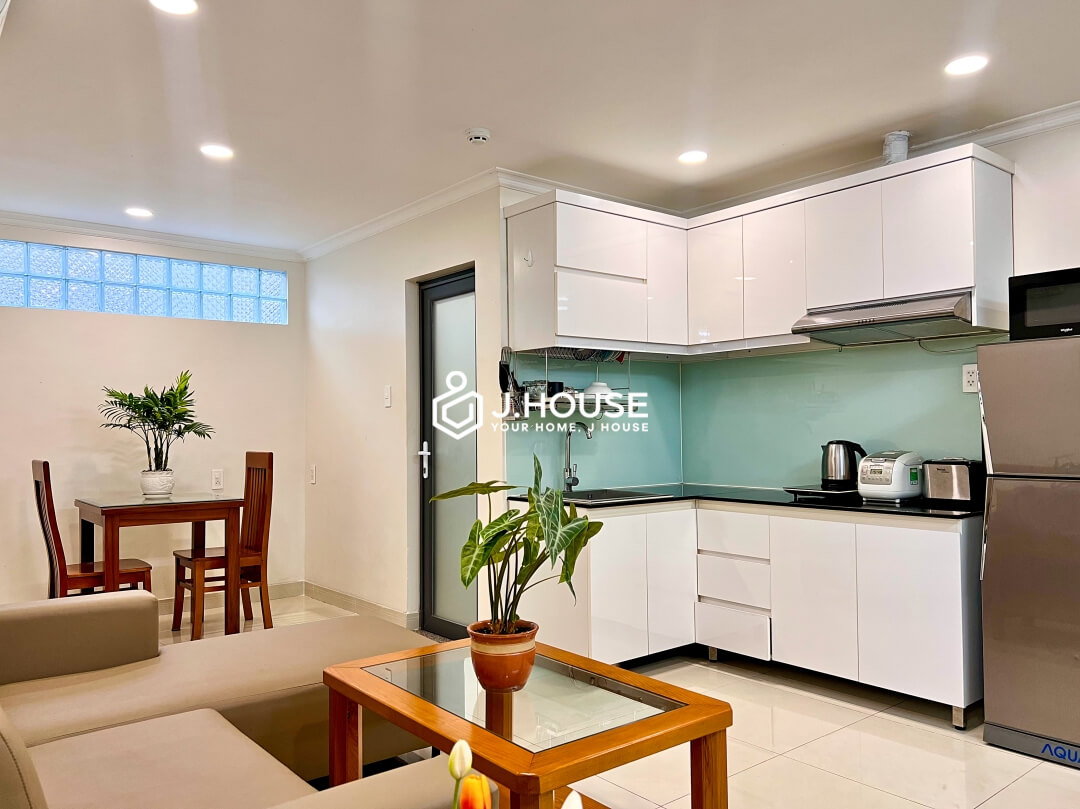 Rent 1 bedroom apartment at Ly Chinh Thang Apartment, District 3, HCMC-0