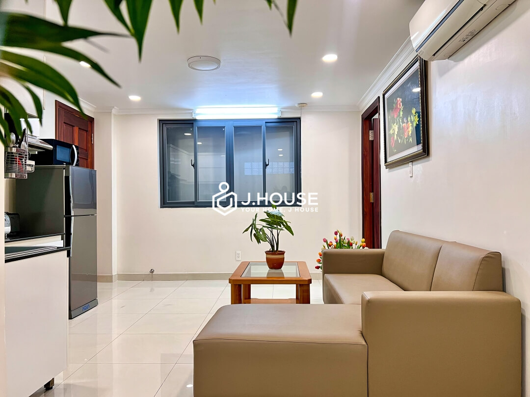 Rent 1 bedroom apartment at Ly Chinh Thang Apartment, District 3, HCMC-0