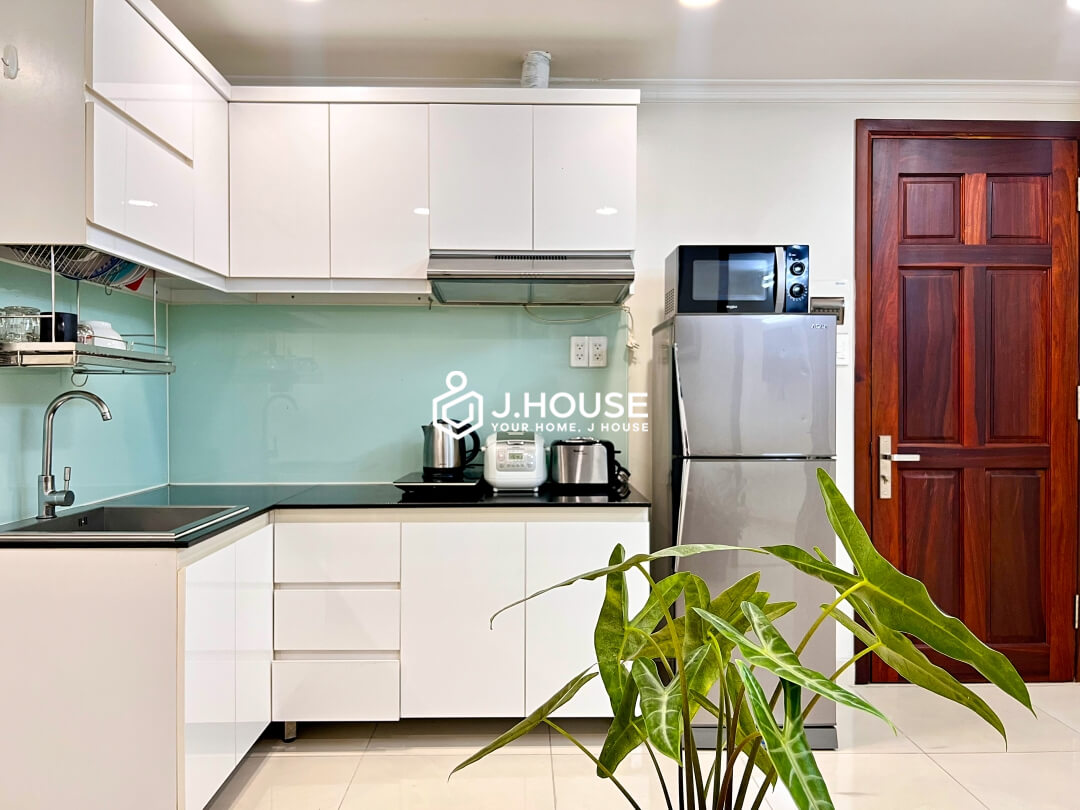 Rent 1 bedroom apartment at Ly Chinh Thang Apartment, District 3, HCMC-0