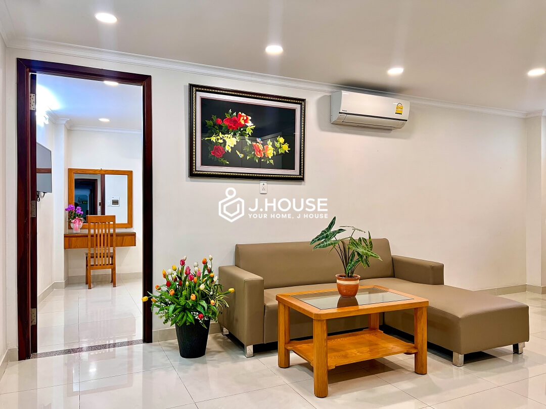 Rent 1 bedroom apartment at Ly Chinh Thang Apartment, District 3, HCMC-0