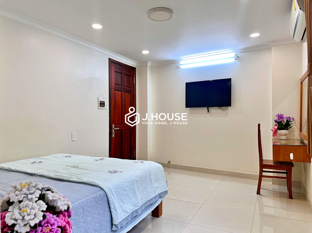 Rent 1 bedroom apartment at Ly Chinh Thang Apartment, District 3, HCMC-0