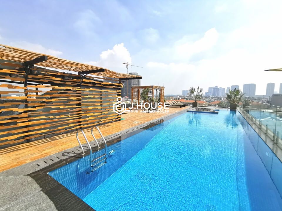 Luxury apartment with Nice Pool & Professional gym in building